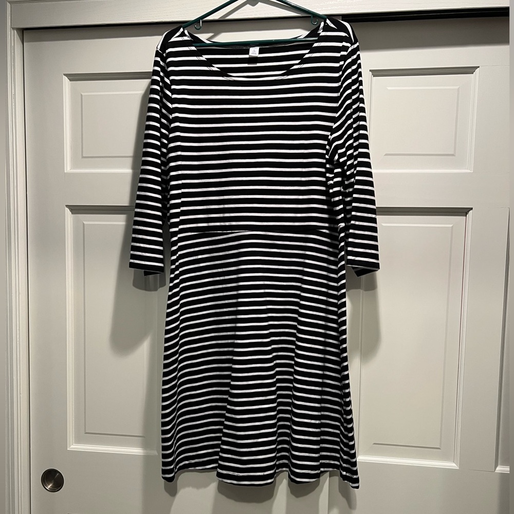Black & White Dress